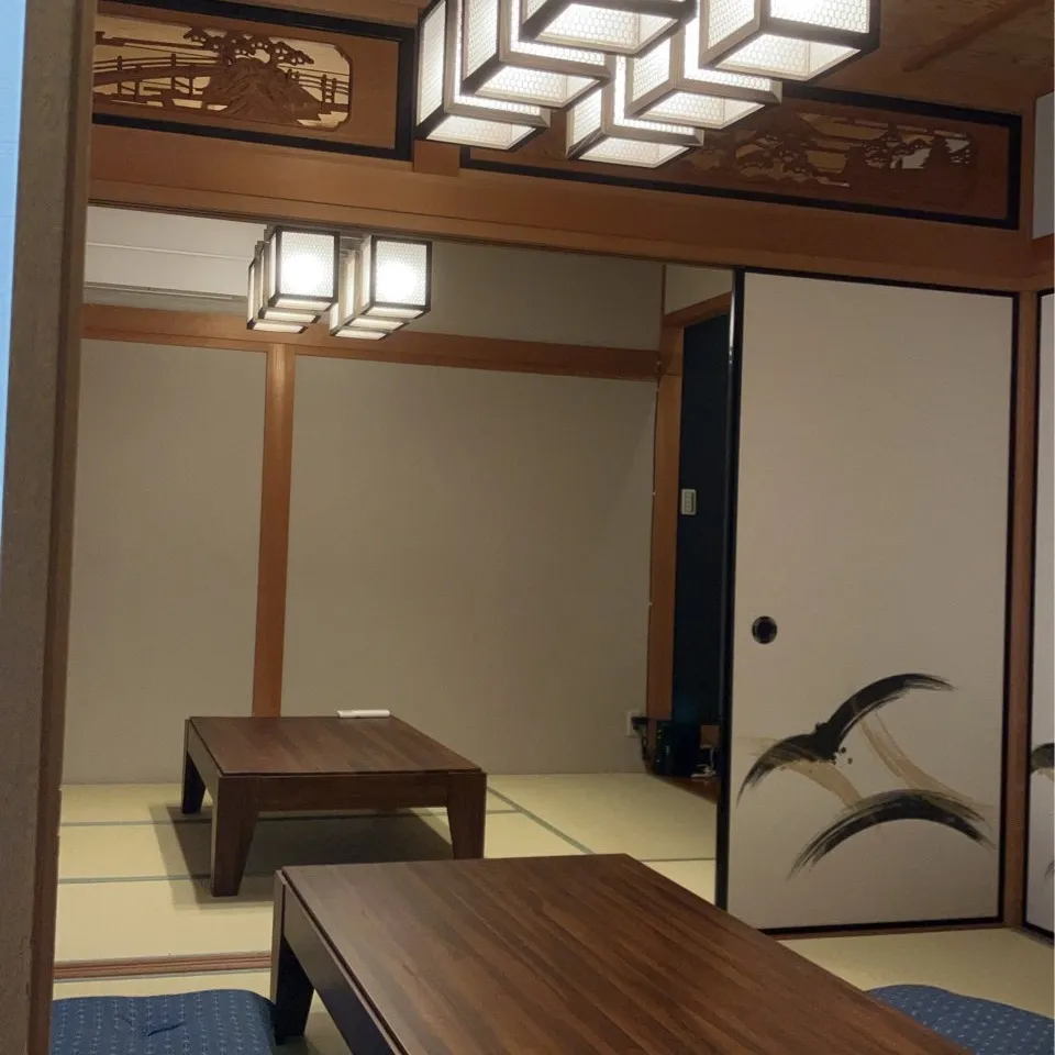 和室照明